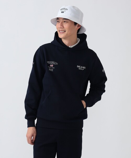 BEAMS GOLF（ビームス ゴルフ） パーカー PURPLE LABEL / BROOKLYN 