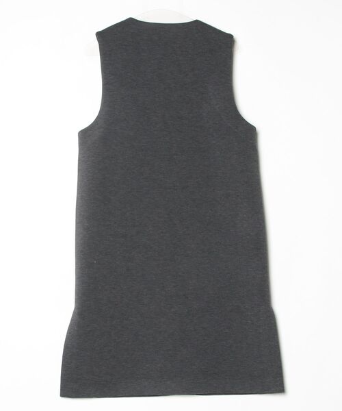 「Secret Honey」 ベスト 38 グレー レディース_画像2