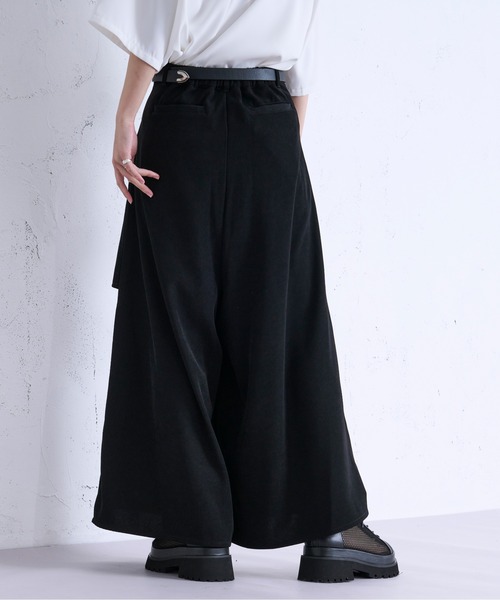 「Ellno Loset」 パンツ LARGE ブラック メンズ_画像7