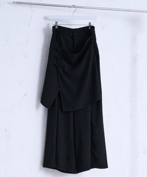 「Ellno Loset」 パンツ LARGE ブラック メンズ_画像9