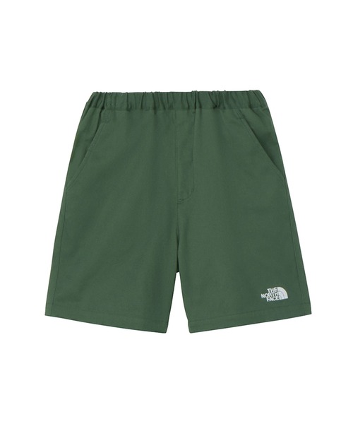 ノースフェイス ワイドパンツ パンツ THE NORTH FACE/ノースフェイス コットン ショートパンツ NBJ42644の画像