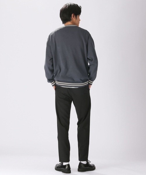 「NUMERALS」 長袖ニット MEDIUM グリーン メンズ_画像5