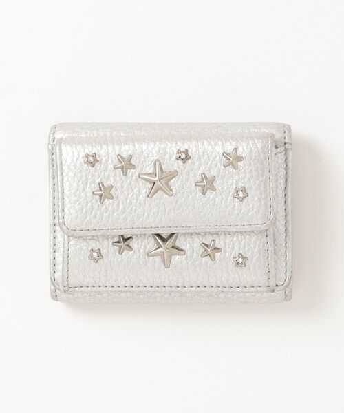 JIMMY CHOO（ジミーチュウ） 財布 - シルバー レディース : ZOZOTOWN