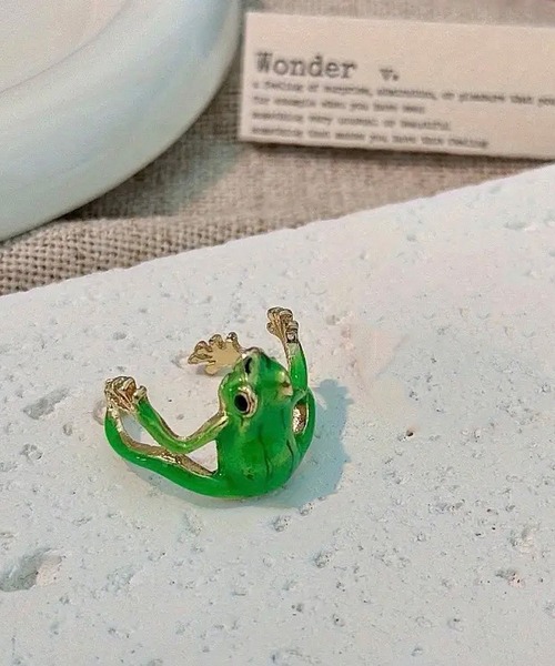 NOLITA LABORATORY 指輪 リング 「 NOLITA / ノリータ 」あまがえる