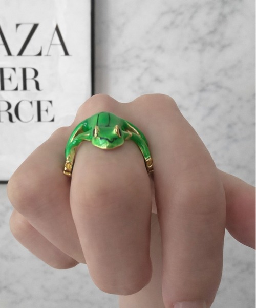 NOLITA LABORATORY 指輪 リング 「 NOLITA / ノリータ 」あまがえる