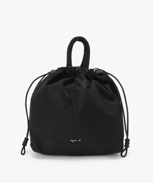 agnes b.（アニエスベー） リュック FREE ブラック レディース