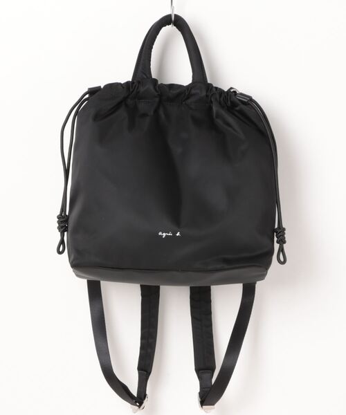 agnes b.（アニエスベー） リュック FREE ブラック レディース