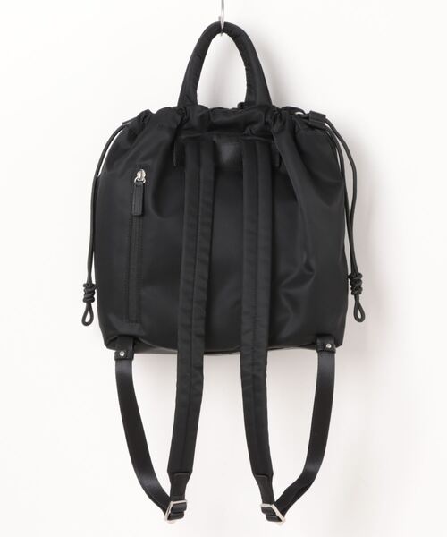 アニエスベー　ナイロンリュック　ブラック agnes b.（アニエスベー） リュック FREE ブラック レディース