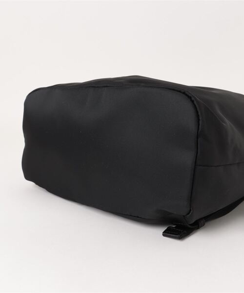 新品未使用アニエスbブラックナイロンリュック agnes b.（アニエスベー） リュック FREE ブラック レディース