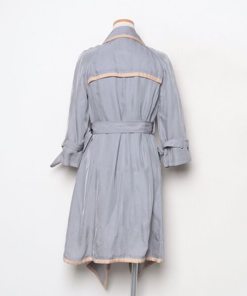 GRACE CONTINENTAL（グレースコンチネンタル） コート 36 グレー