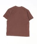 「DANTON」 半袖Tシャツ 34 ブラウン...の詳細画像1