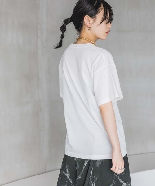JEANASIS（ジーナシス） 半袖Tシャツ FREE グレー レディース