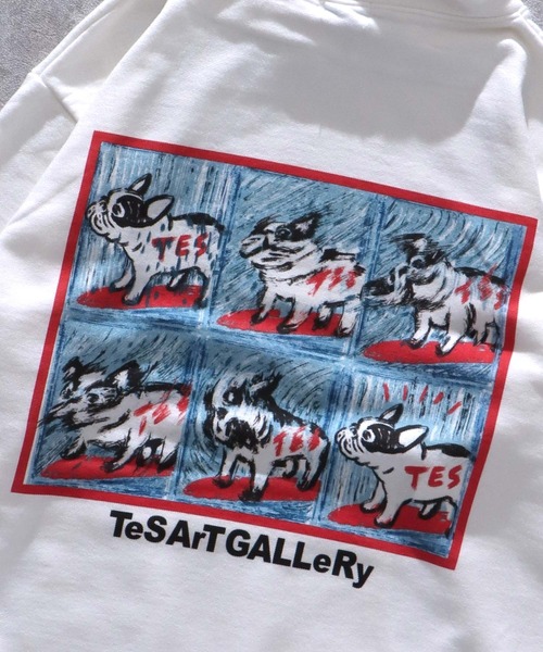 「The Endless Summer」 プルオーバーパーカー X-LARGE グレー メンズ_画像5