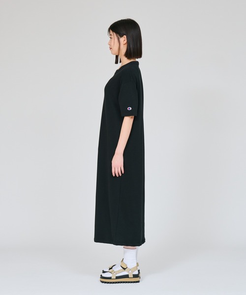 ワンピース 「Champion/チャンピオン」レディース スウェットワンピースの画像