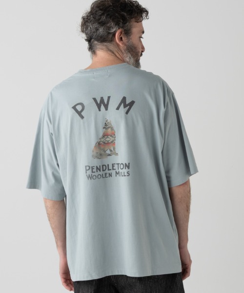 PENDLETON（ペンドルトン） tシャツ バックプリント・ティ メンズ