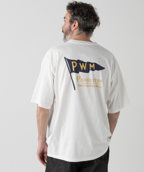 PENDLETON（ペンドルトン） tシャツ バックプリント・ティ メンズ