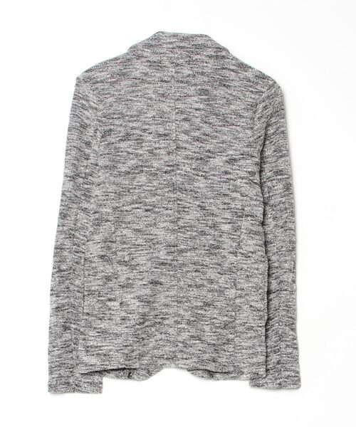 「Bling Leads」 テーラードジャケット MEDIUM ブラック×ホワイト メンズ_画像2