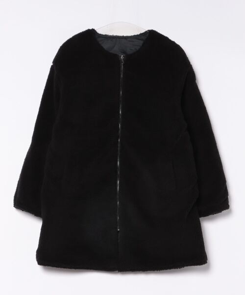 「libelle more」 コート M ネイビー レディース_画像2