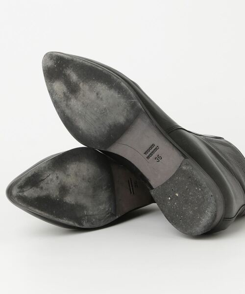 「BOEMOS」 ショートブーツ 36 ブラック レディース_画像3