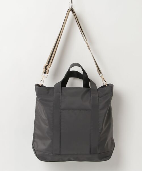 「SHIPS」 2WAYバッグ - グレー レディース_画像2