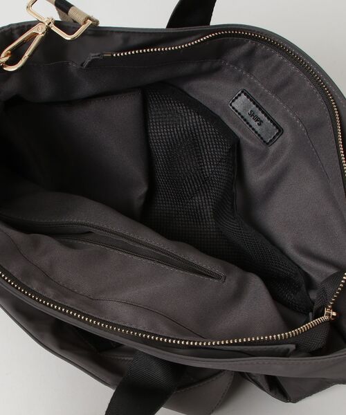 「SHIPS」 2WAYバッグ - グレー レディース_画像4