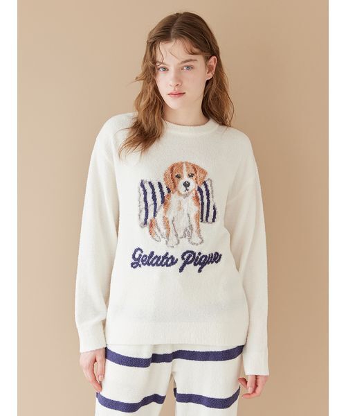 gelato pique（ジェラートピケ） パジャマ ルームウェア 「UNISEX