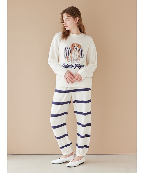 gelato pique（ジェラートピケ） パジャマ ルームウェア 「UNISEX
