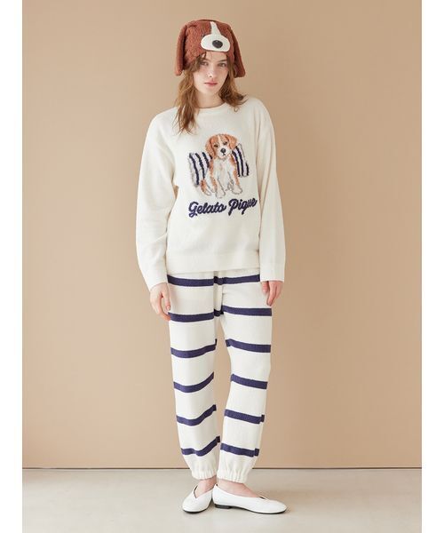 gelato pique（ジェラートピケ） パジャマ ルームウェア 「UNISEX