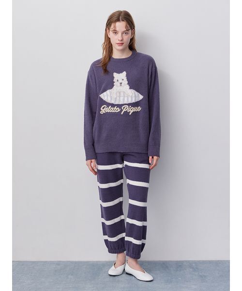 gelato pique（ジェラートピケ） パジャマ ルームウェア 「UNISEX