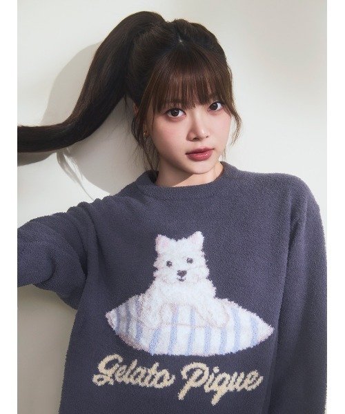 gelato pique（ジェラートピケ） パジャマ ルームウェア 「UNISEX