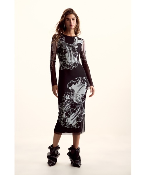 Desigual（デシグアル） ワンピース × Christian Lacroix｜ラクロワ