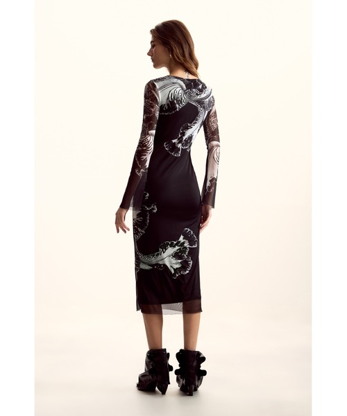 Desigual（デシグアル） ワンピース × Christian Lacroix｜ラクロワ