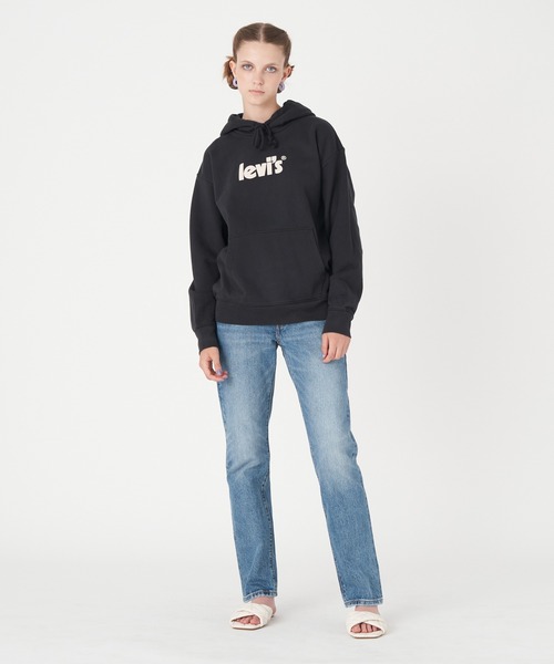 「501」 デニムパンツ 28inch ブルー レディース_画像7