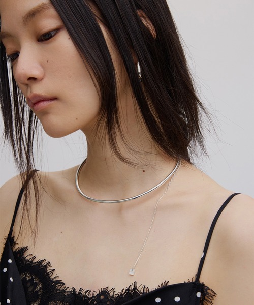 Ameri（アメリ） チョーカー 2WAY NUANCE CURVE CHOKER レディース