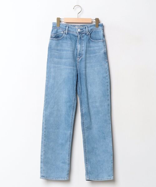 「YANUK」 デニムパンツ 25inch ライトブルー レディース