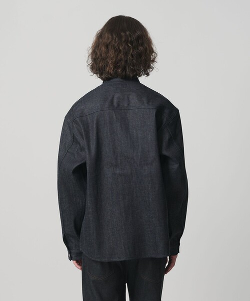 monkey time BEAUTY＆YOUTH UNITED ARROWS シャツ リジッド デニム CPO
