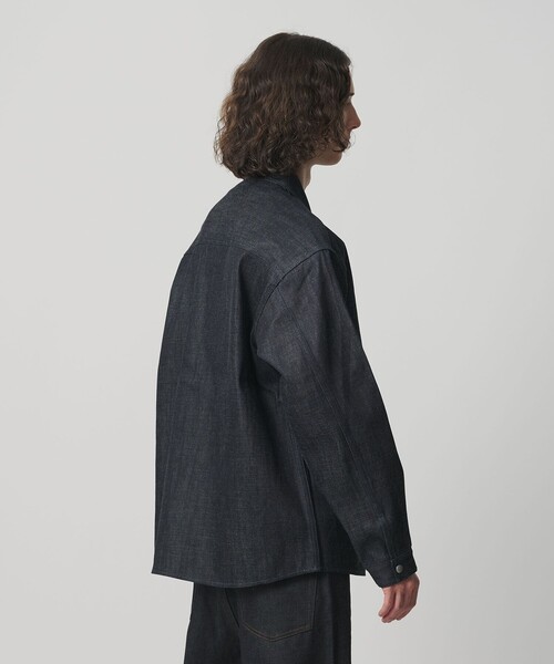 monkey time BEAUTY＆YOUTH UNITED ARROWS シャツ リジッド デニム CPO