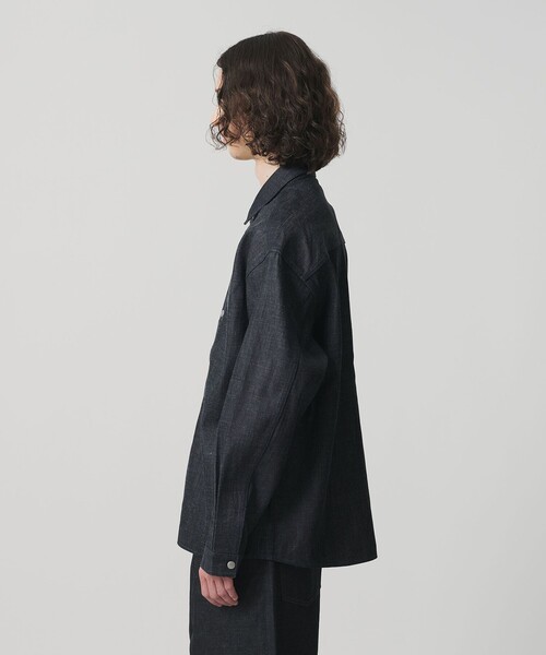monkey time BEAUTY＆YOUTH UNITED ARROWS シャツ リジッド デニム CPO