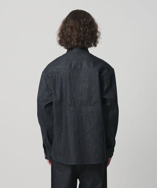 monkey time BEAUTY＆YOUTH UNITED ARROWS シャツ リジッド デニム CPO