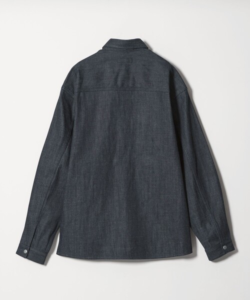 monkey time BEAUTY＆YOUTH UNITED ARROWS シャツ リジッド デニム CPO