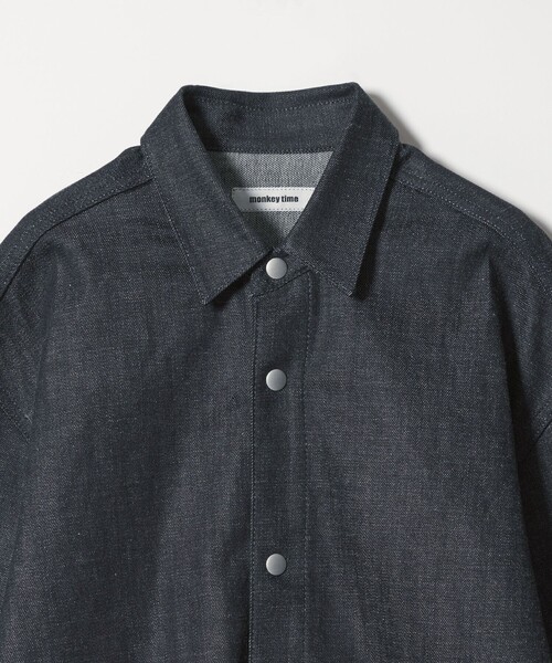 monkey time BEAUTY＆YOUTH UNITED ARROWS シャツ リジッド デニム CPO