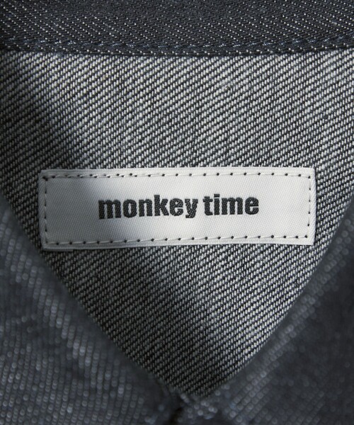 monkey time BEAUTY＆YOUTH UNITED ARROWS シャツ リジッド デニム CPO