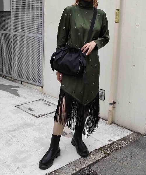 「Casselini」 ショルダーバッグ FREE アイボリー レディース_画像7