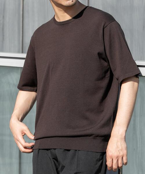 URBAN RESEARCH ROSSO MEN サマーニット セーター ニット 「WEB限定