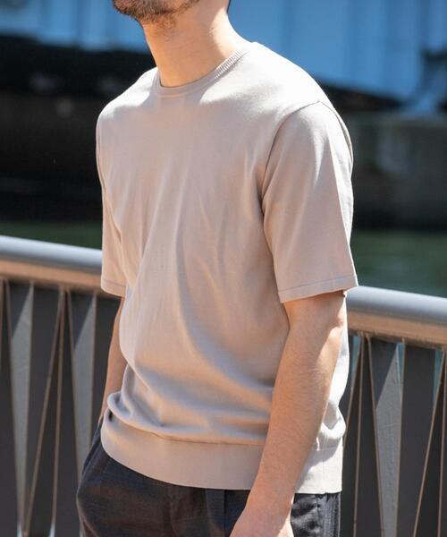 URBAN RESEARCH ROSSO MEN サマーニット セーター ニット 「WEB限定