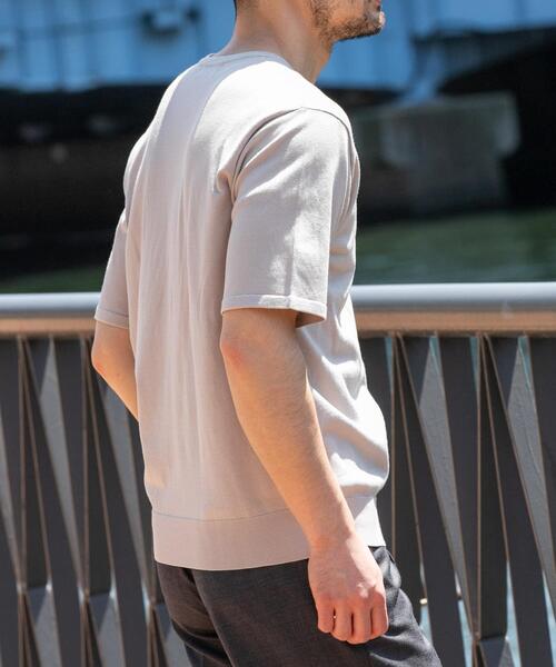 URBAN RESEARCH ROSSO MEN サマーニット セーター ニット 「WEB限定