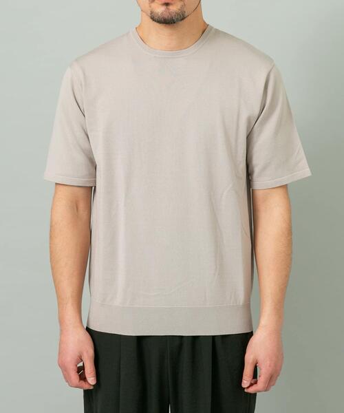 URBAN RESEARCH ROSSO MEN サマーニット セーター ニット 「WEB限定