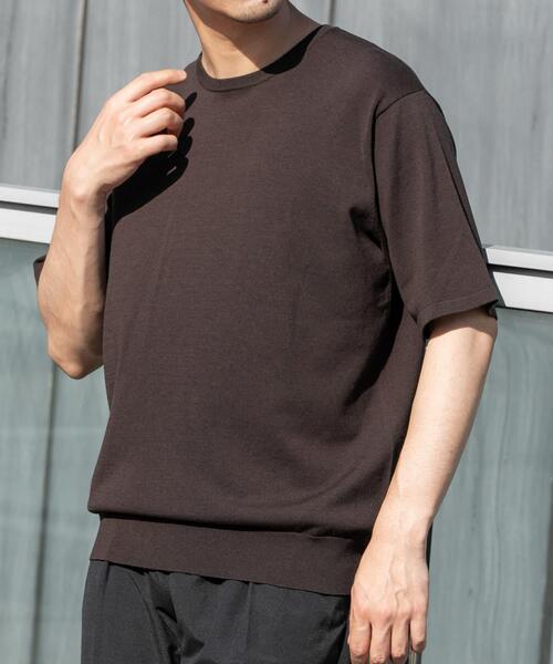 新品★39,600円 シルク＆カシミヤ BRIEFING サマーニット 黒 S 新品☆39,600円 シルク＆カシミヤ BRIEFING サマーニット 黒 S 新品
