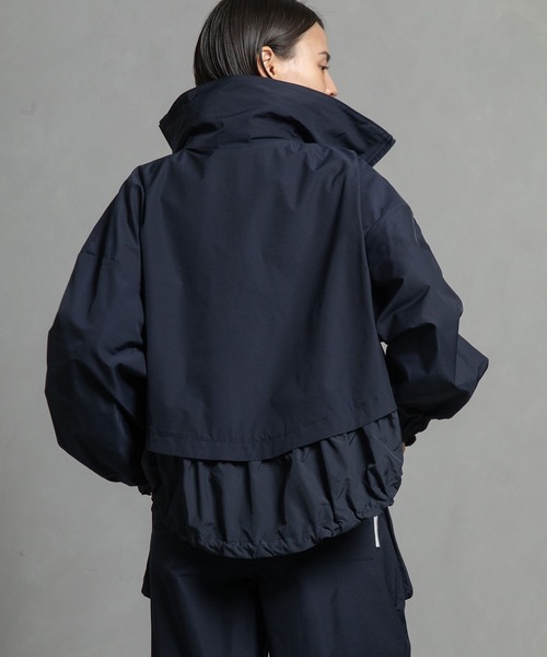 「MARECHAL TERRE」 ブルゾン MEDIUM ネイビー レディース_画像3