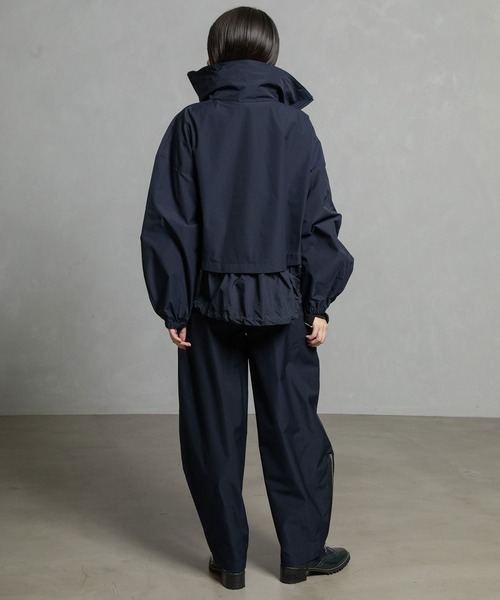 「MARECHAL TERRE」 ブルゾン MEDIUM ネイビー レディース_画像5